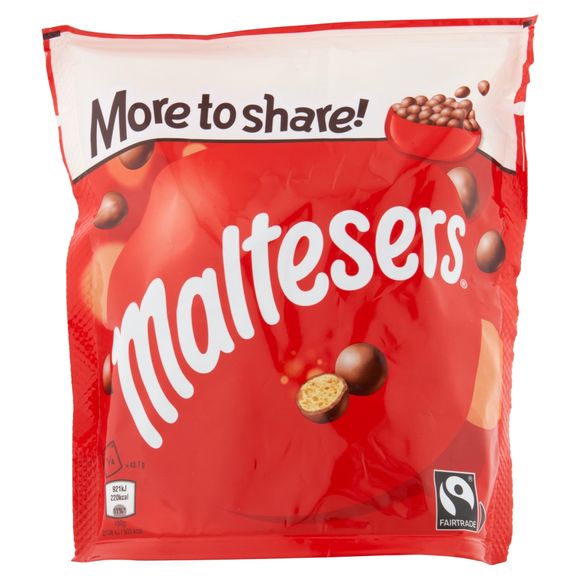 Maltesers Milk Chocolate & Honeycomb Sharing Pouch Bag 175.0g